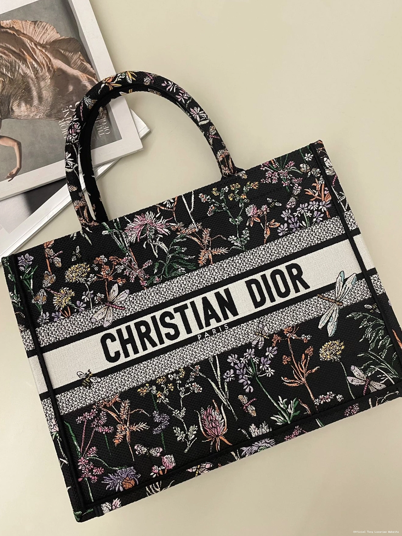 Tony Luxuries TOTE-36*18*28CM MEDIUM diro BOOK 0725